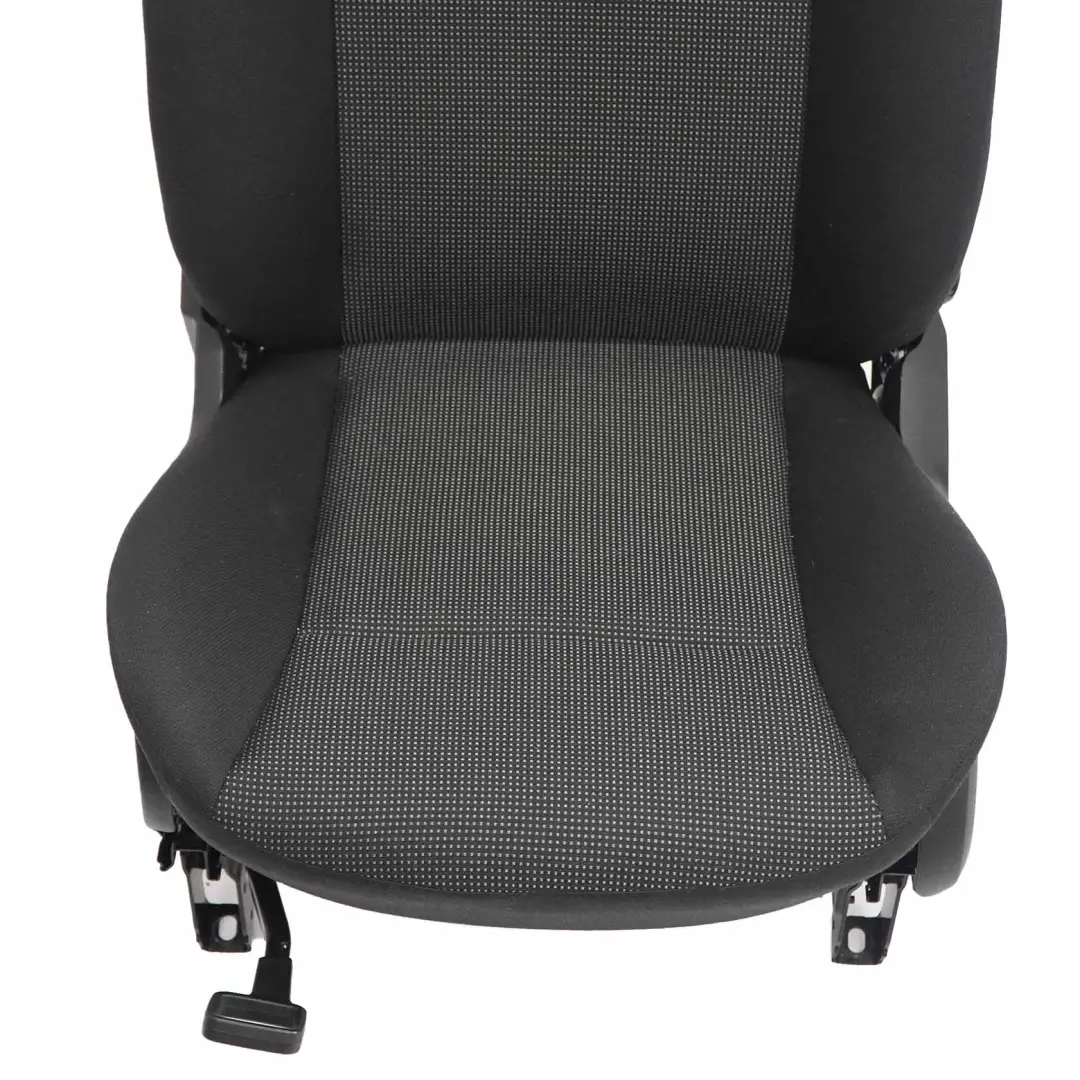 Cloth Fabric Front Left N/S Seat Black Anthracite to Mercedes W169 with Part number A1699100147 Mercedes W169 Cloth Fabric Front Left N/S Seat Black Anthracite - SKU rhd-A1699100147-1 - Part number A1699100147