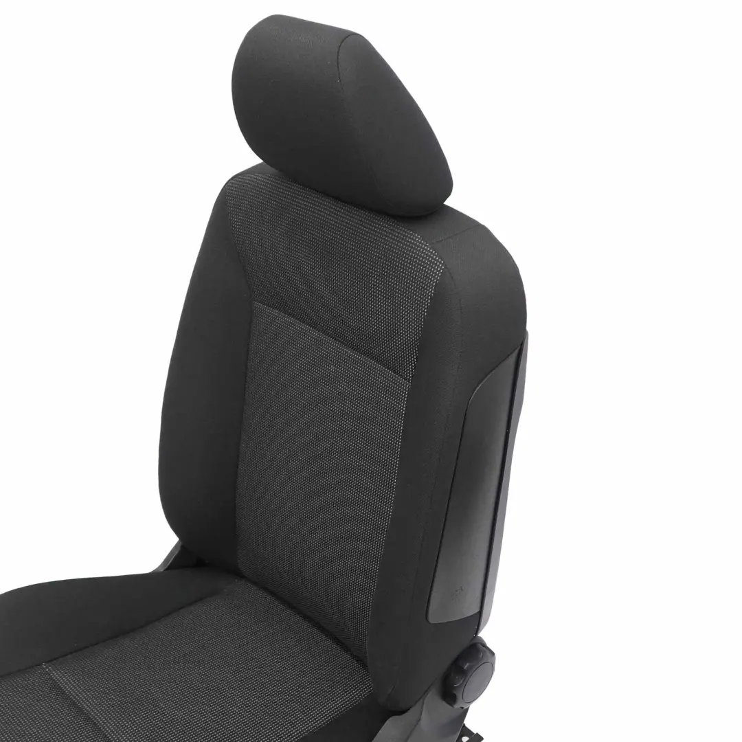 Cloth Fabric Front Left N/S Seat Black Anthracite to Mercedes W169 with Part number A1699100147 Mercedes W169 Cloth Fabric Front Left N/S Seat Black Anthracite - SKU rhd-A1699100147-1 - Part number A1699100147