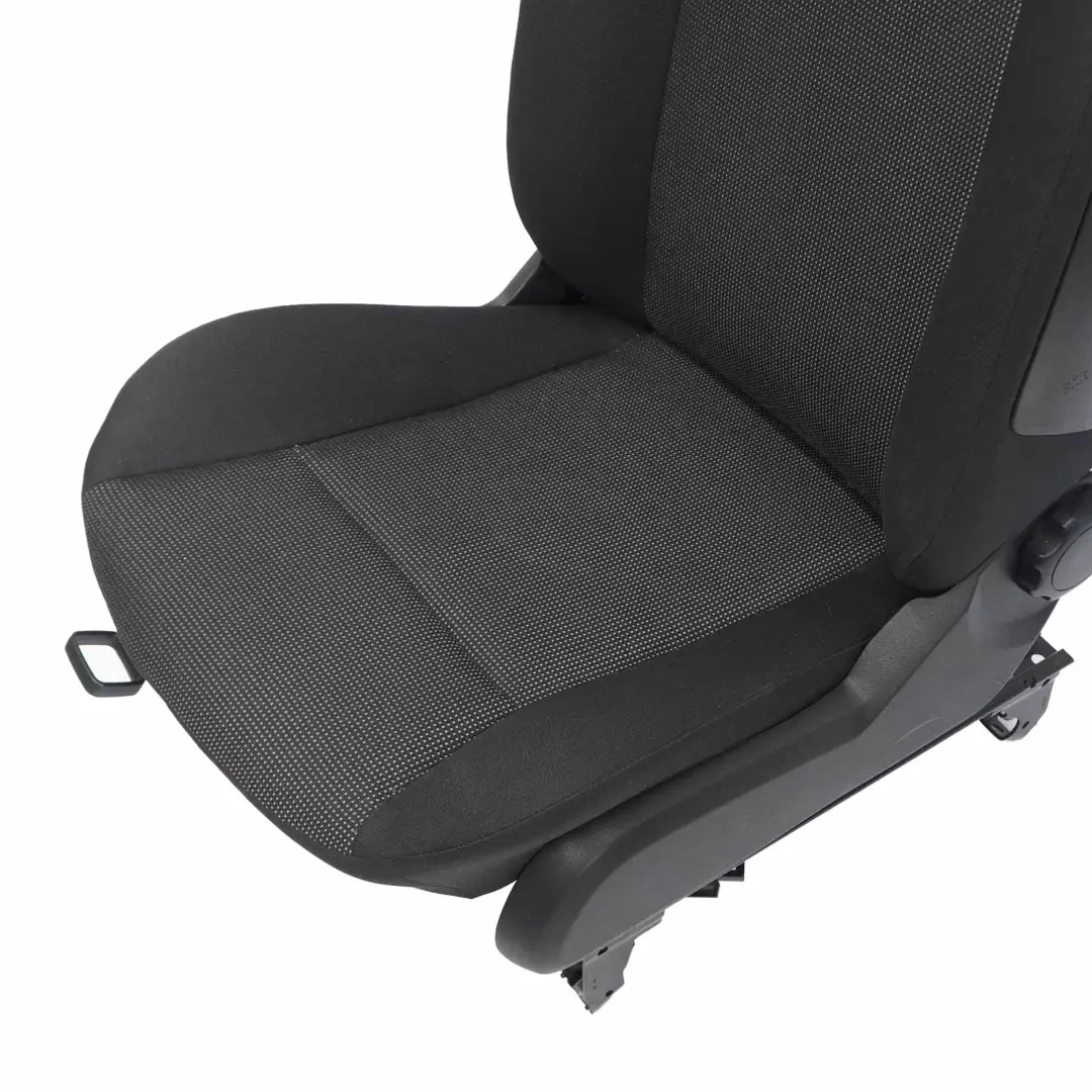 Cloth Fabric Front Left N/S Seat Black Anthracite to Mercedes W169 with Part number A1699100147 Mercedes W169 Cloth Fabric Front Left N/S Seat Black Anthracite - SKU rhd-A1699100147-1 - Part number A1699100147