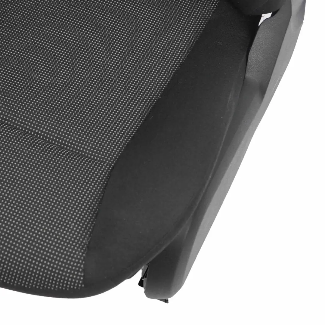 Cloth Fabric Front Left N/S Seat Black Anthracite to Mercedes W169 with Part number A1699100147 Mercedes W169 Cloth Fabric Front Left N/S Seat Black Anthracite - SKU rhd-A1699100147-1 - Part number A1699100147