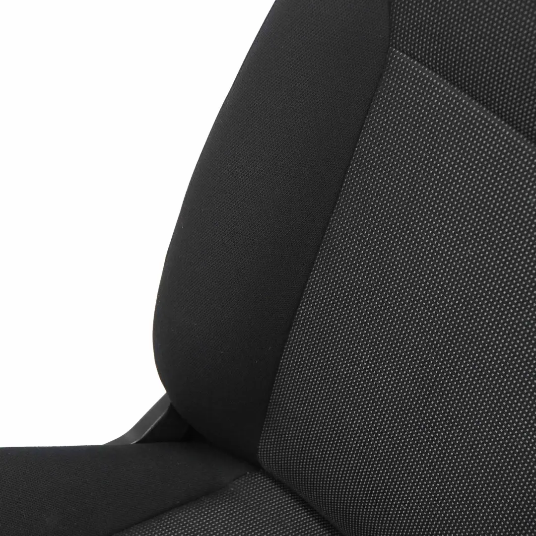 Cloth Fabric Front Left N/S Seat Black Anthracite to Mercedes W169 with Part number A1699100147 Mercedes W169 Cloth Fabric Front Left N/S Seat Black Anthracite - SKU rhd-A1699100147-1 - Part number A1699100147
