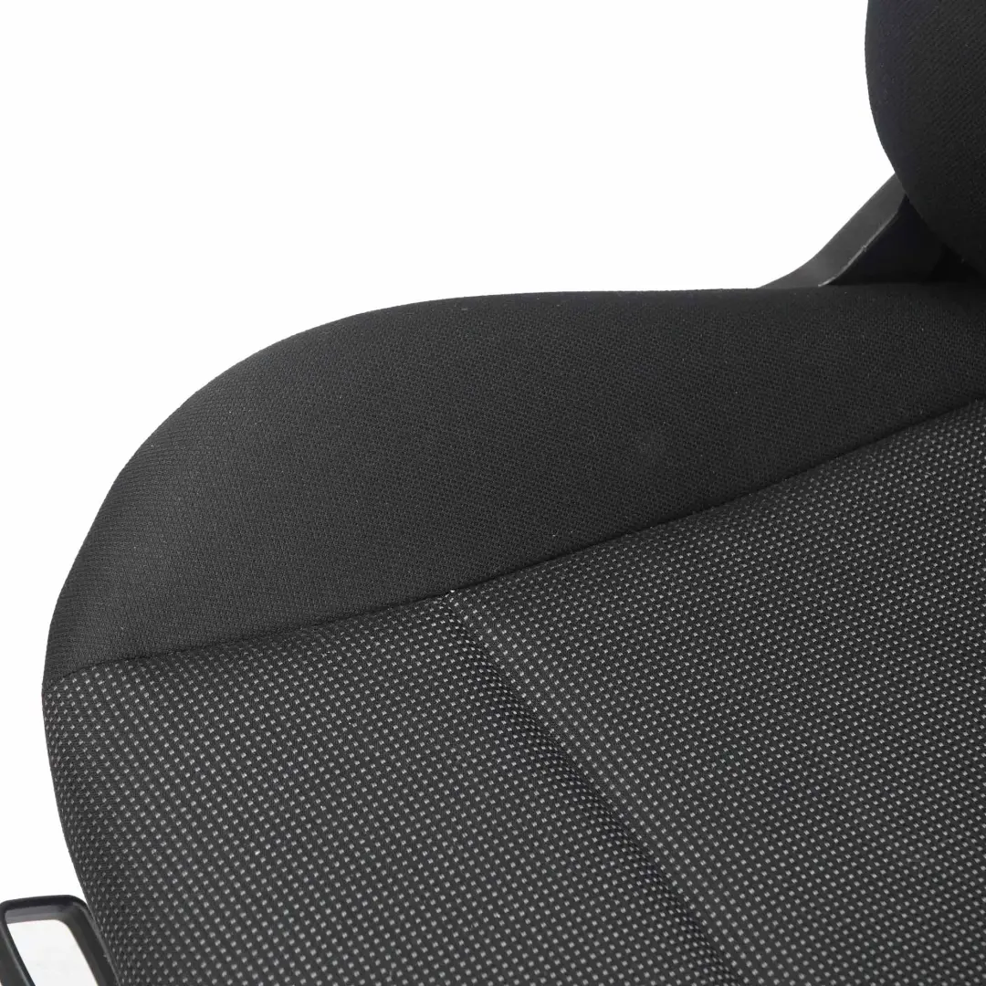 Cloth Fabric Front Left N/S Seat Black Anthracite to Mercedes W169 with Part number A1699100147 Mercedes W169 Cloth Fabric Front Left N/S Seat Black Anthracite - SKU rhd-A1699100147-1 - Part number A1699100147