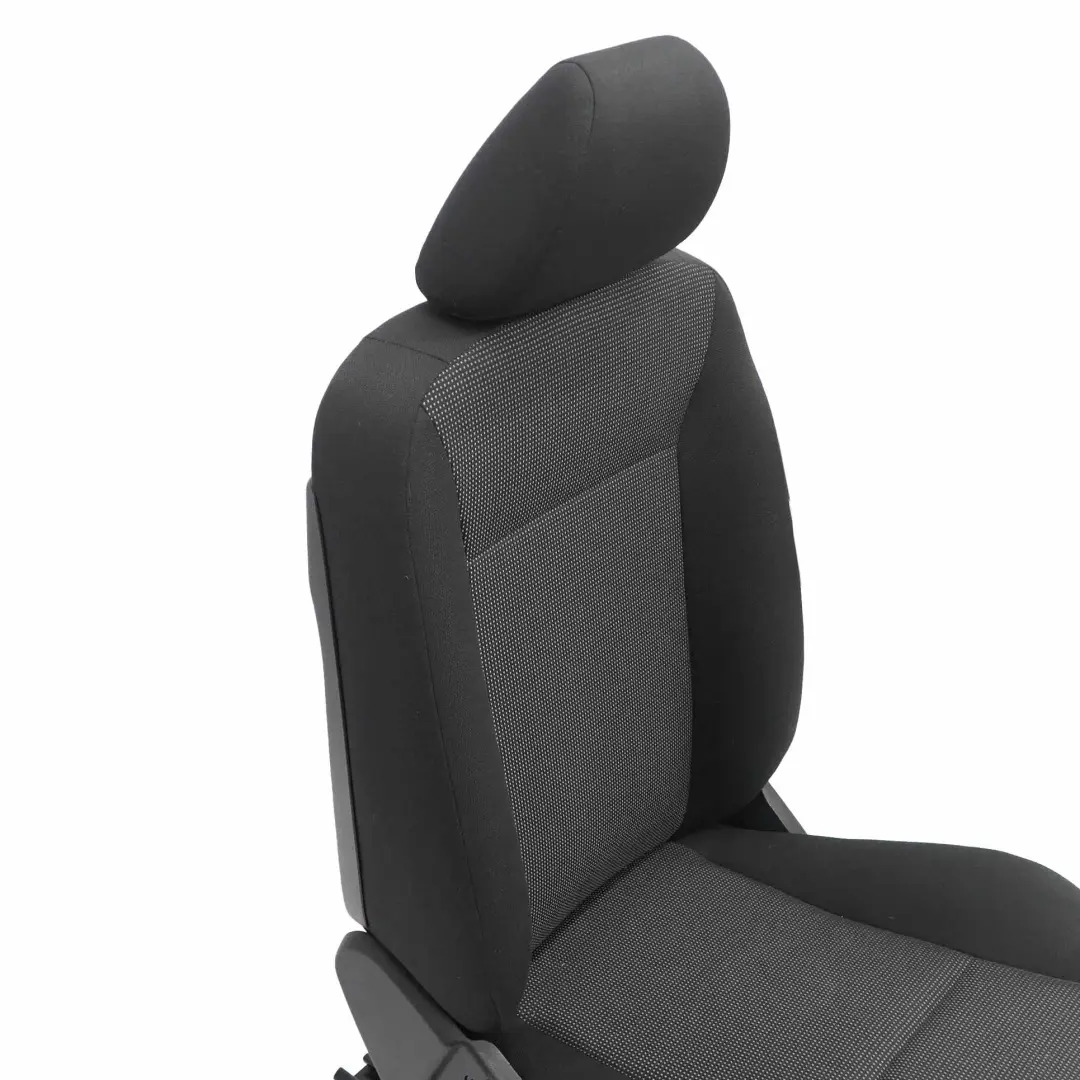 Cloth Fabric Front Left N/S Seat Black Anthracite to Mercedes W169 with Part number A1699100147 Mercedes W169 Cloth Fabric Front Left N/S Seat Black Anthracite - SKU rhd-A1699100147-1 - Part number A1699100147