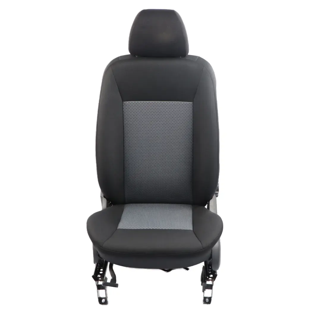 Mercedes W169 Cloth Fabric Front Left N/S Seat Black Anthracite - SKU rhd-A1699100147-2 - Part number A1699100147