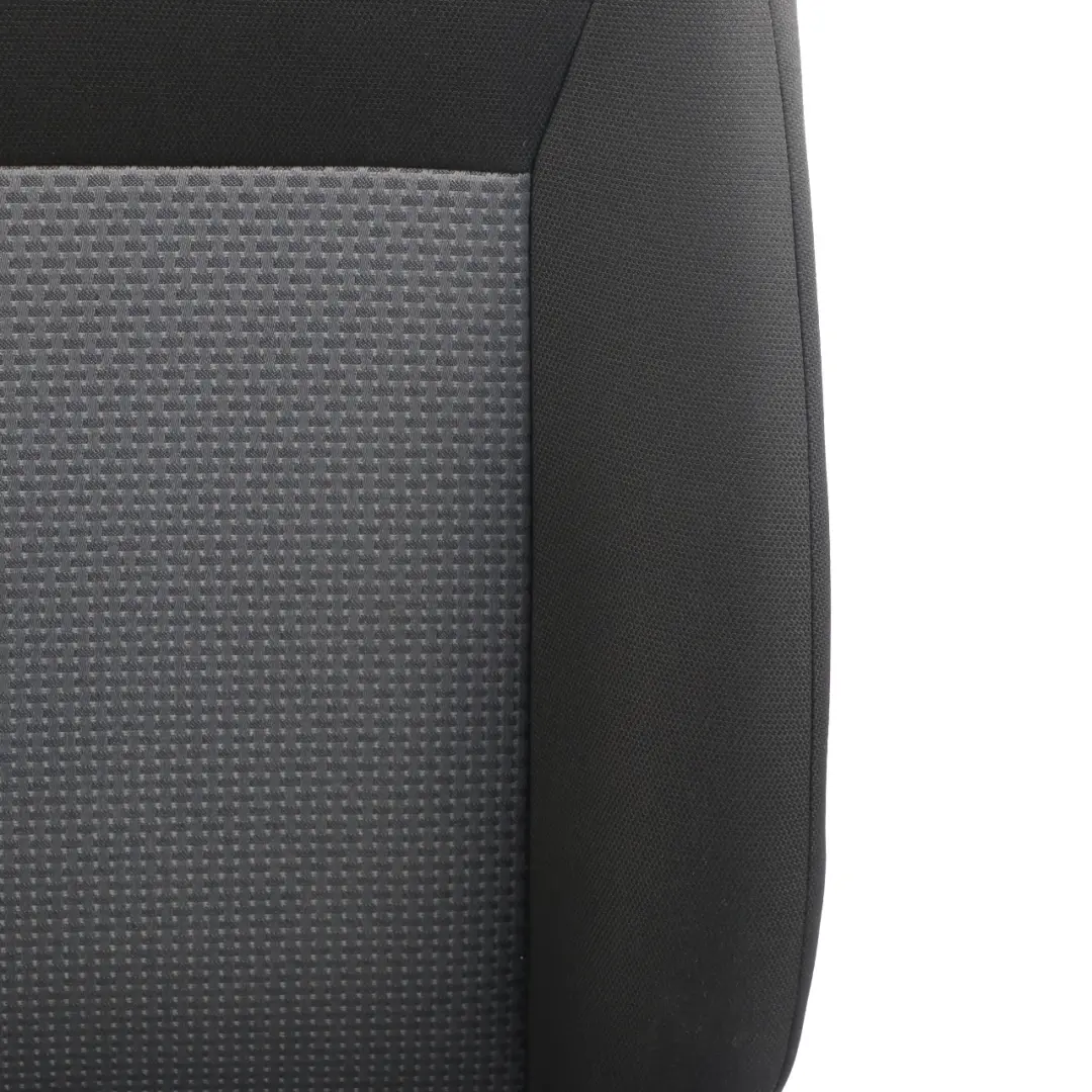 Mercedes W169 Cloth Fabric Front Left N/S Seat Black Anthracite - SKU rhd-A1699100147-2 - Part number A1699100147