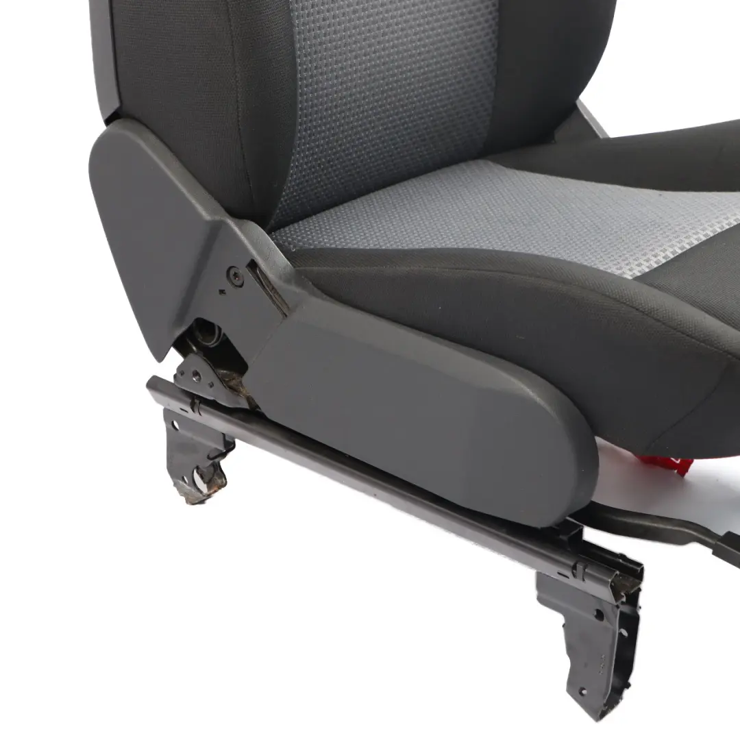 Mercedes W169 Cloth Fabric Front Left N/S Seat Black Anthracite - SKU rhd-A1699100147-2 - Part number A1699100147