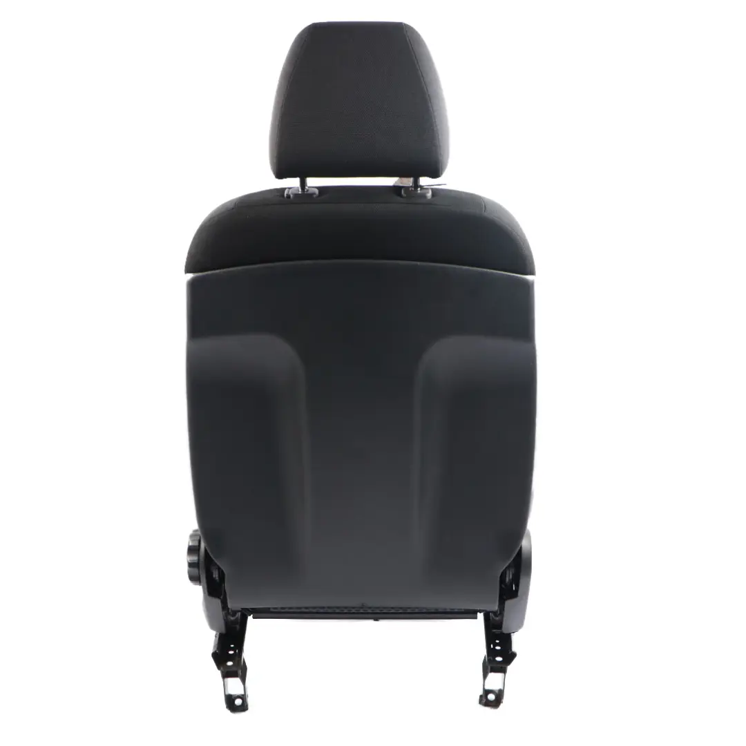 Mercedes W169 Cloth Fabric Front Left N/S Seat Black Anthracite - SKU rhd-A1699100147-2 - Part number A1699100147
