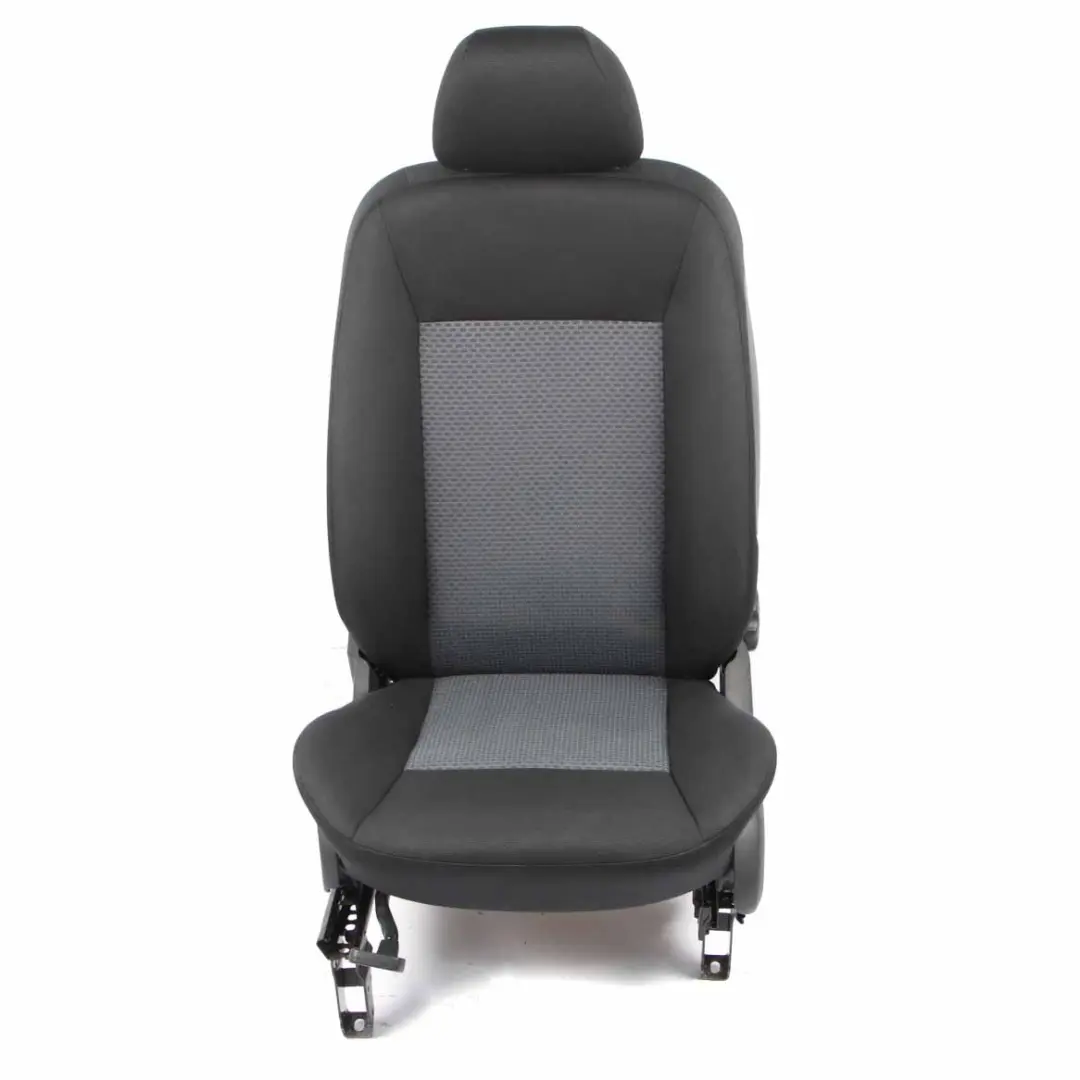  Mercedes-Benz A-Class W169 Cloth Fabric Front Left N/S Seat Black Anthracite - SKU rhd-A1699100147 - Part number A1699100147
