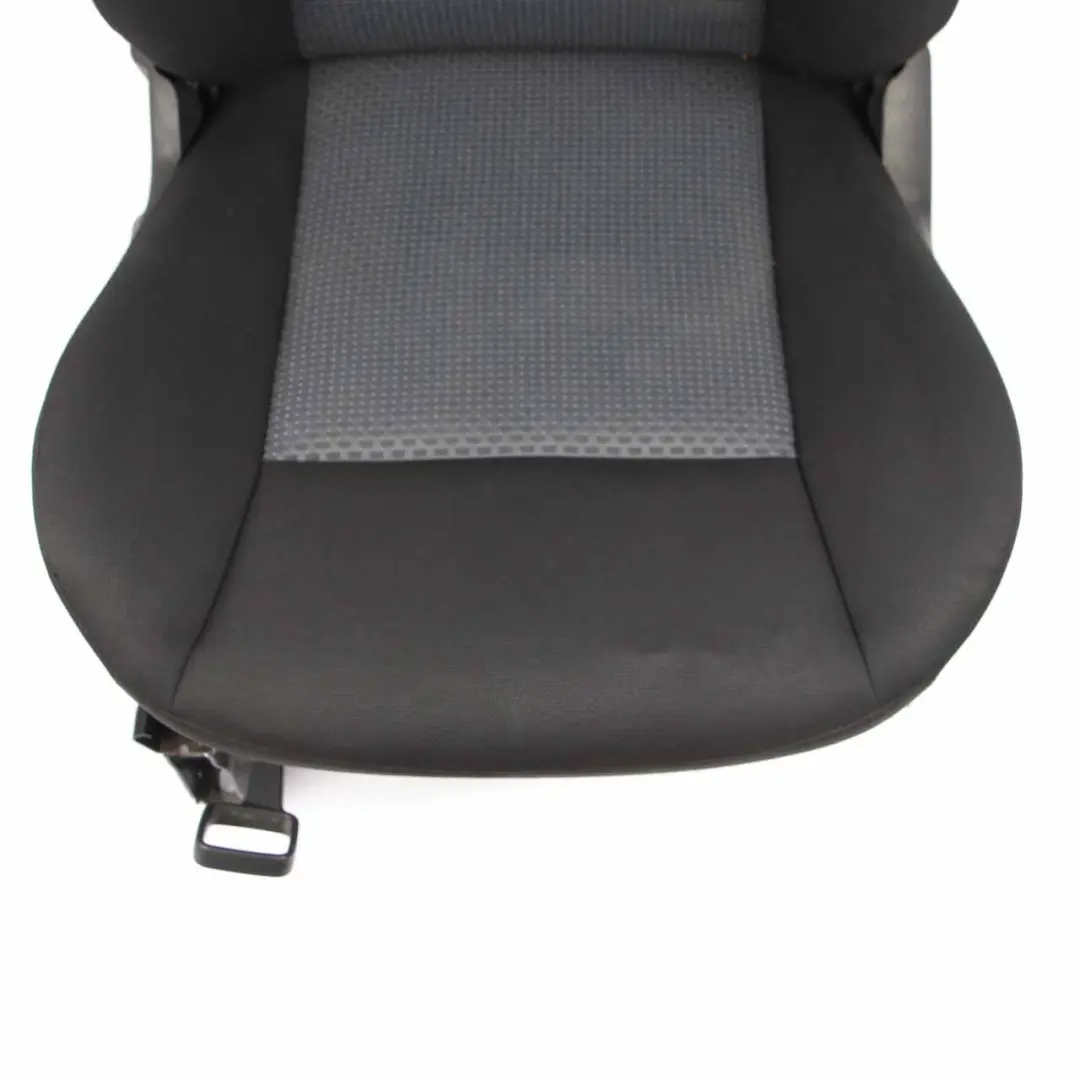 Mercedes-Benz A-Class W169 Cloth Fabric Front Left N/S Seat Black Anthracite to with Part number A1699100147 Mercedes-Benz A-Class W169 Cloth Fabric Front Left N/S Seat Black Anthracite - SKU rhd-A1699100147 - Part number A1699100147