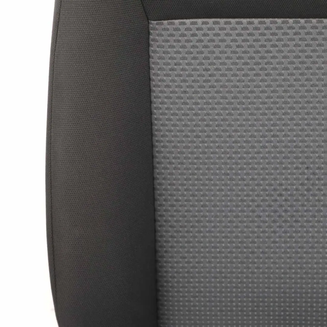  Mercedes-Benz A-Class W169 Cloth Fabric Front Left N/S Seat Black Anthracite - SKU rhd-A1699100147 - Part number A1699100147