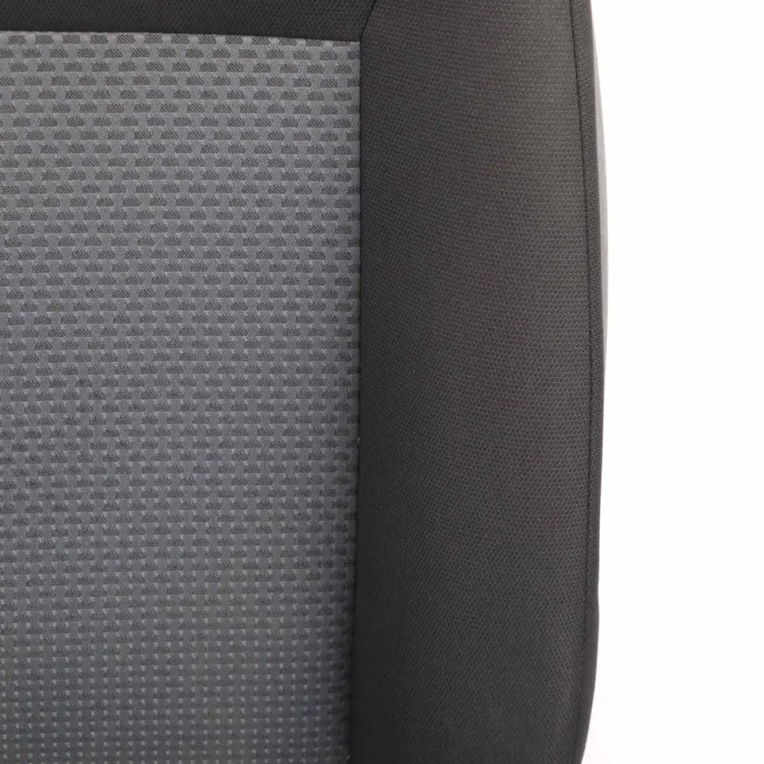  Mercedes-Benz A-Class W169 Cloth Fabric Front Left N/S Seat Black Anthracite - SKU rhd-A1699100147 - Part number A1699100147