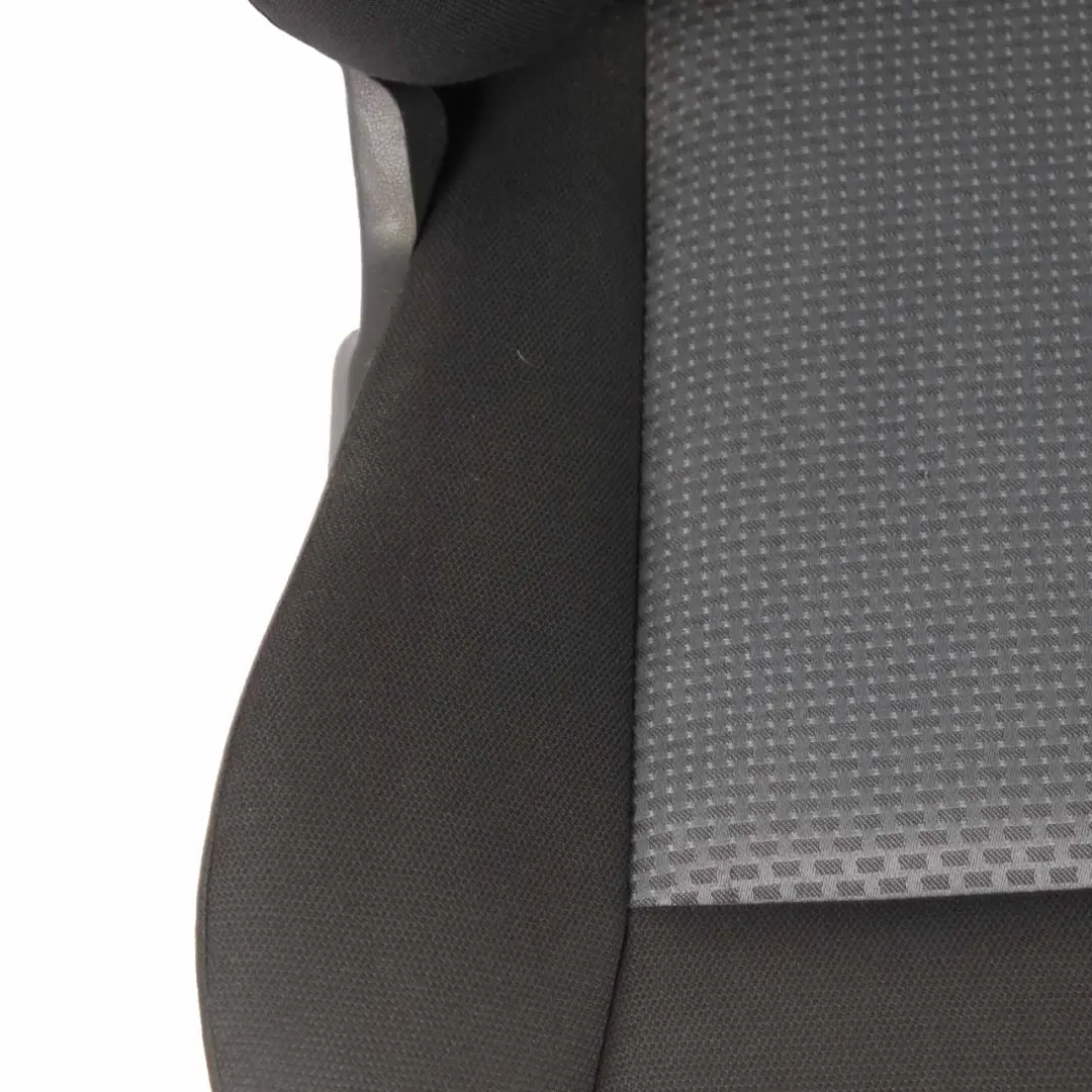  Mercedes-Benz A-Class W169 Cloth Fabric Front Left N/S Seat Black Anthracite - SKU rhd-A1699100147 - Part number A1699100147
