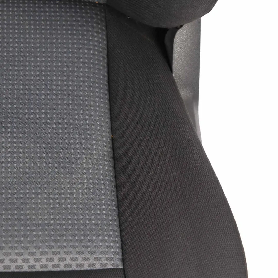  Mercedes-Benz A-Class W169 Cloth Fabric Front Left N/S Seat Black Anthracite - SKU rhd-A1699100147 - Part number A1699100147