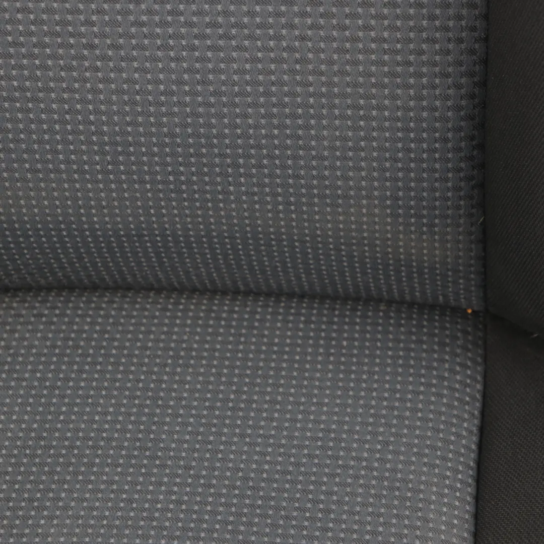  Mercedes-Benz A-Class W169 Cloth Fabric Front Left N/S Seat Black Anthracite - SKU rhd-A1699100147 - Part number A1699100147