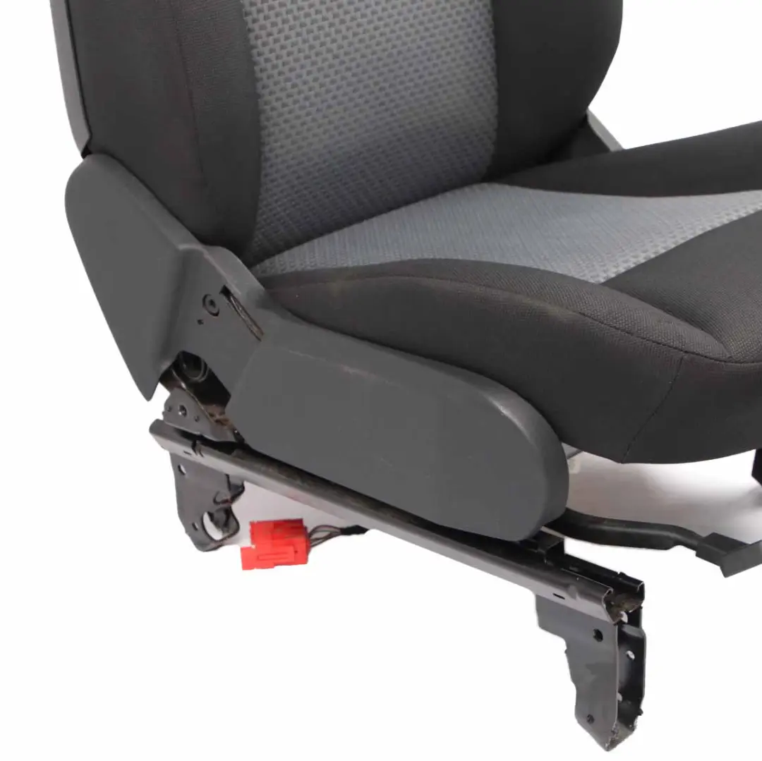  Mercedes-Benz A-Class W169 Cloth Fabric Front Left N/S Seat Black Anthracite - SKU rhd-A1699100147 - Part number A1699100147