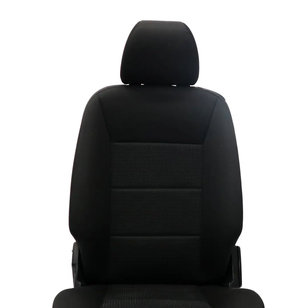 Cloth Fabric Front Left N/S Seat Black Anthracit to Mercedes W245 with Part number A1699102147 Mercedes W245 Cloth Fabric Front Left N/S Seat Black Anthracit - SKU rhd-A1699102147-1 - Part number A1699102147