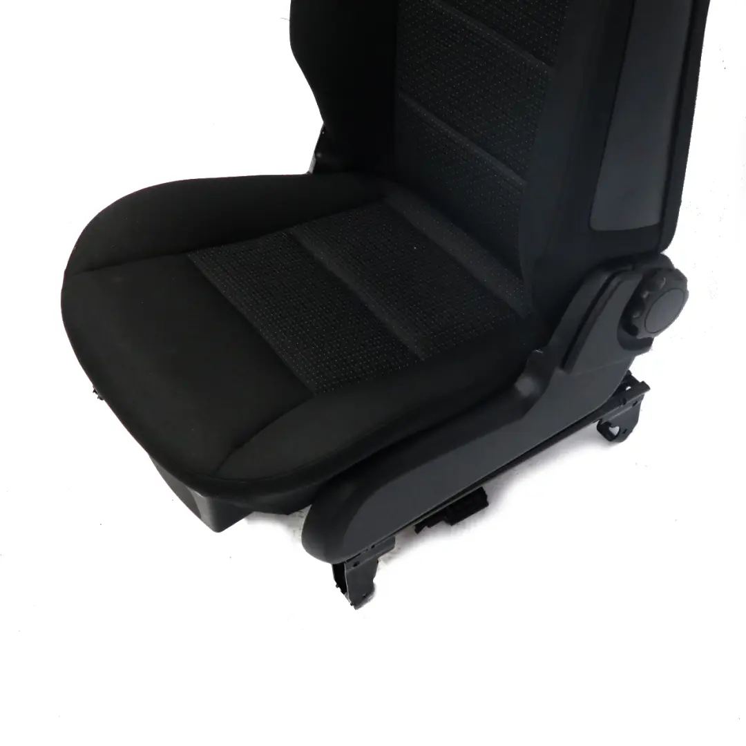 Mercedes W245 Cloth Fabric Front Left N/S Seat Black Anthracit - SKU rhd-A1699102147-1 - Part number A1699102147