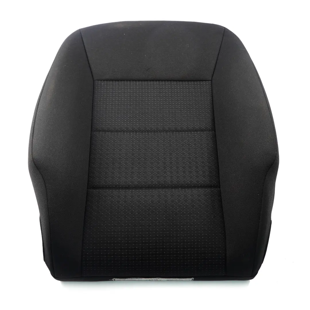Front Seat Backrest Left N/S Cover Cloth Black Anthracit to Mercedes W169 W245 with Part number A1699102147 Mercedes W169 W245 Front Seat Backrest Left N/S Cover Cloth Black Anthracit - SKU rhd-A1699102147-2 - Part number A1699102147