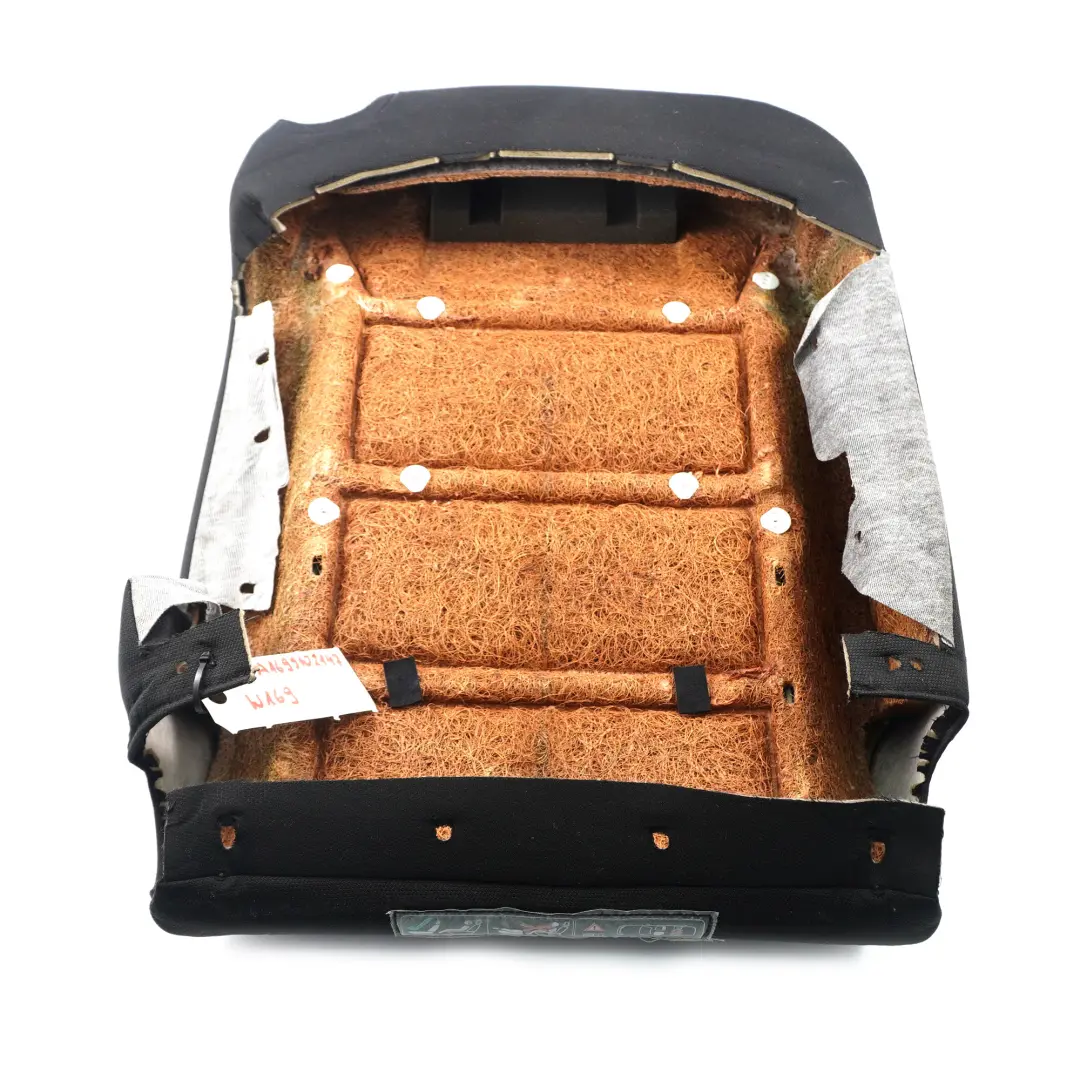 Front Seat Backrest Left N/S Cover Cloth Black Anthracit to Mercedes W169 W245 with Part number A1699102147 Mercedes W169 W245 Front Seat Backrest Left N/S Cover Cloth Black Anthracit - SKU rhd-A1699102147-2 - Part number A1699102147