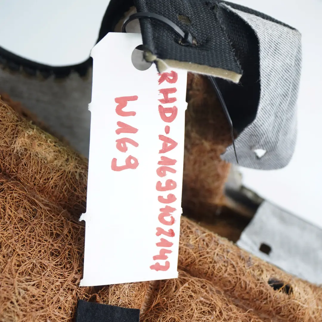 Front Seat Backrest Left N/S Cover Cloth Black Anthracit to Mercedes W169 W245 with Part number A1699102147 Mercedes W169 W245 Front Seat Backrest Left N/S Cover Cloth Black Anthracit - SKU rhd-A1699102147-2 - Part number A1699102147