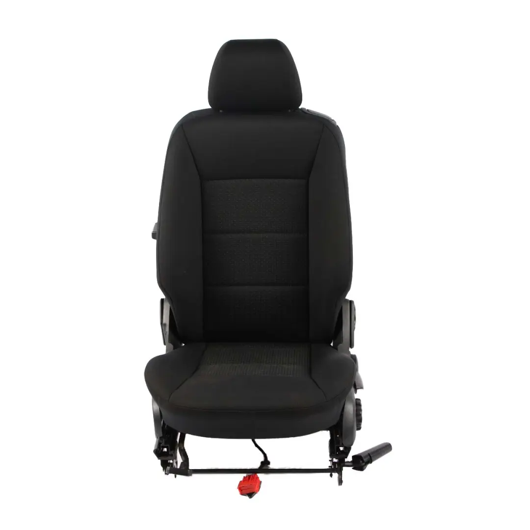  Mercedes-Benz B-Class W245 Cloth Fabric Front Left N/S Seat Black Anthracit - SKU rhd-A1699102147 - Part number A1699102147