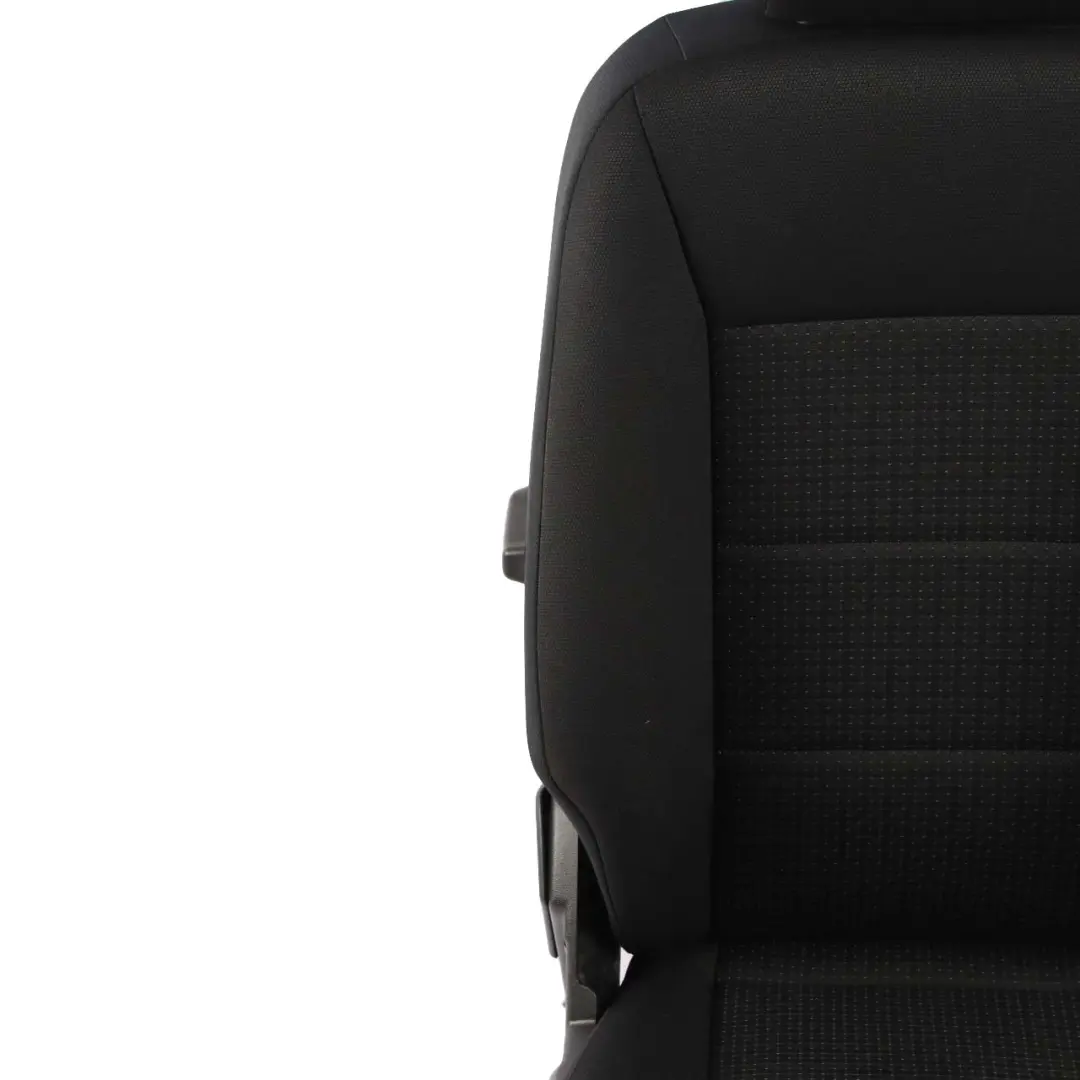  Mercedes-Benz B-Class W245 Cloth Fabric Front Left N/S Seat Black Anthracit - SKU rhd-A1699102147 - Part number A1699102147