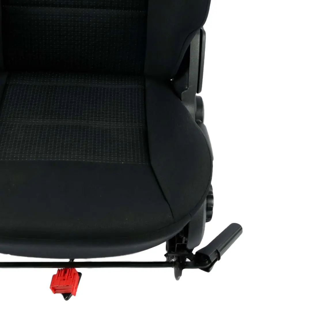  Mercedes-Benz B-Class W245 Cloth Fabric Front Left N/S Seat Black Anthracit - SKU rhd-A1699102147 - Part number A1699102147