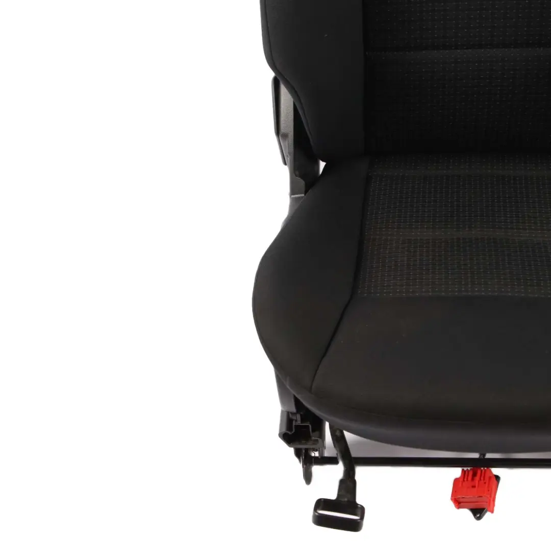  Mercedes-Benz B-Class W245 Cloth Fabric Front Left N/S Seat Black Anthracit - SKU rhd-A1699102147 - Part number A1699102147