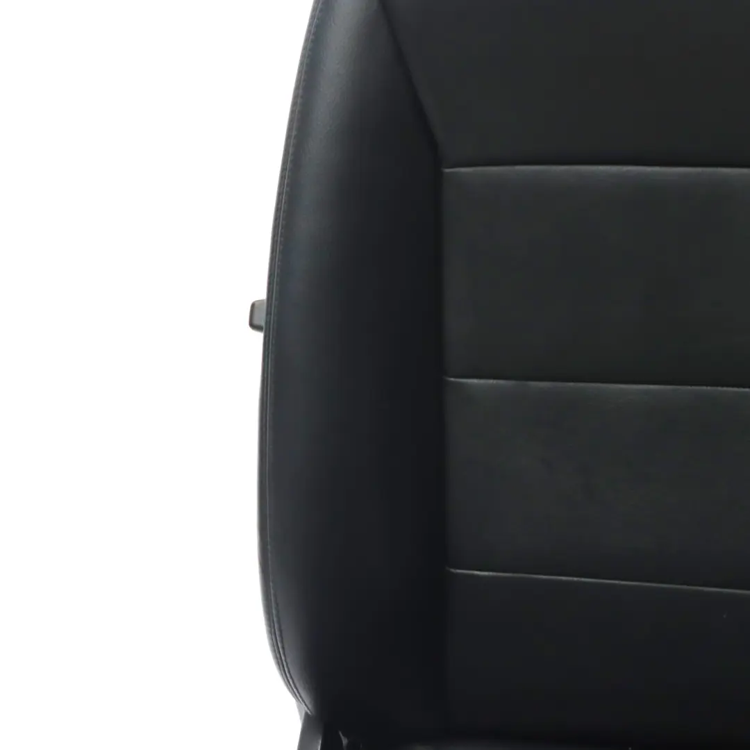  Front Seat Mercedes W169 Left N/S Leather Nappa Semi-Aniline Black Interior - SKU rhd-A1699103747-1 - Part number A1699103747