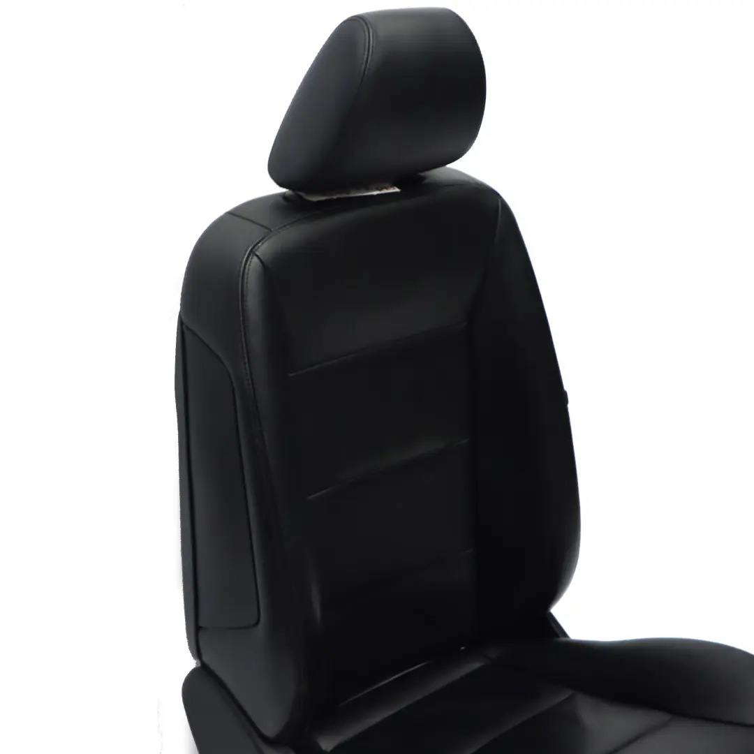  Front Seat Mercedes W169 Right O/S Leather Nappa Semi-Aniline Black Interior - SKU rhd-A1699103847-2 - Part number A1699103847
