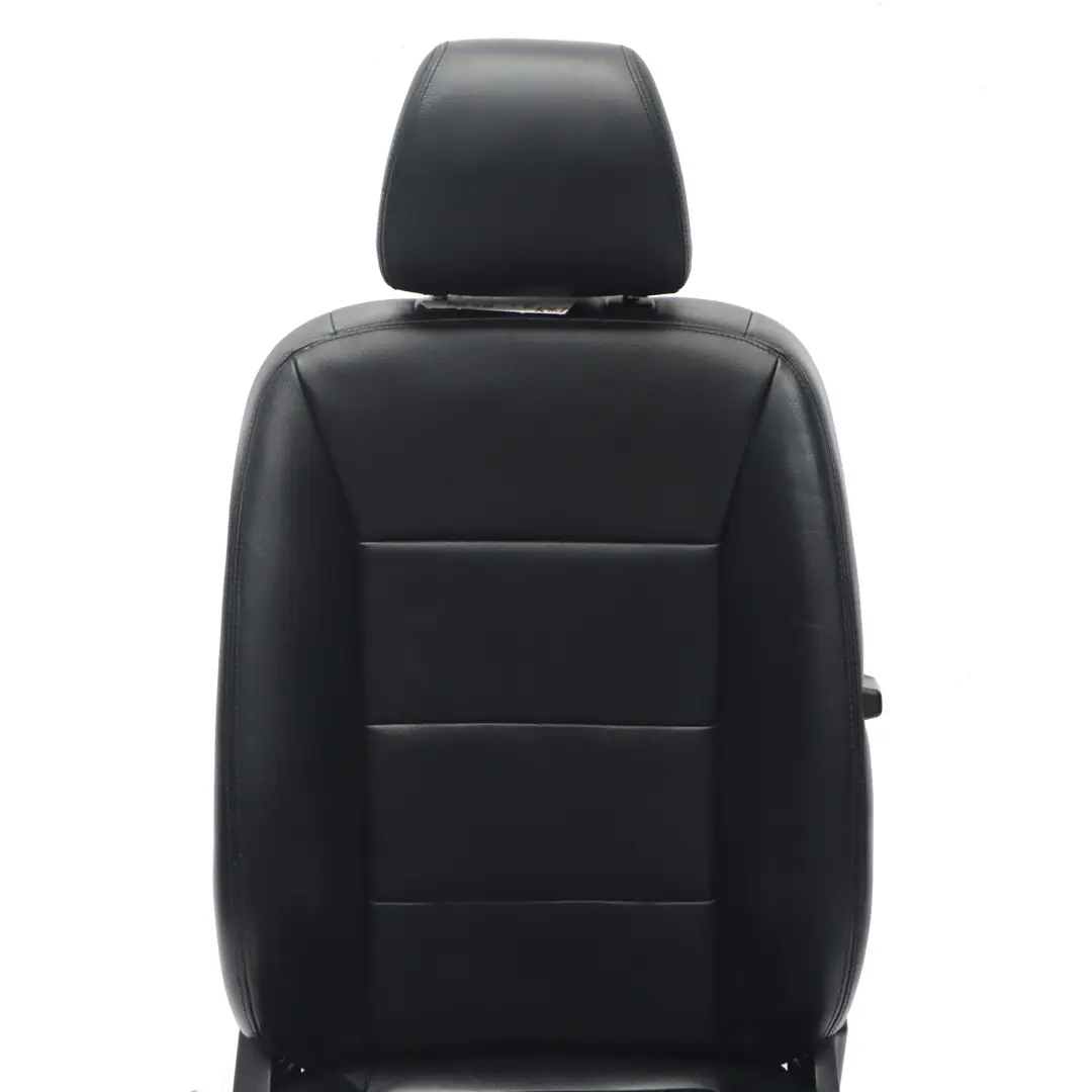  Front Seat Mercedes W169 Right O/S Leather Nappa Semi-Aniline Black Interior - SKU rhd-A1699103847-2 - Part number A1699103847