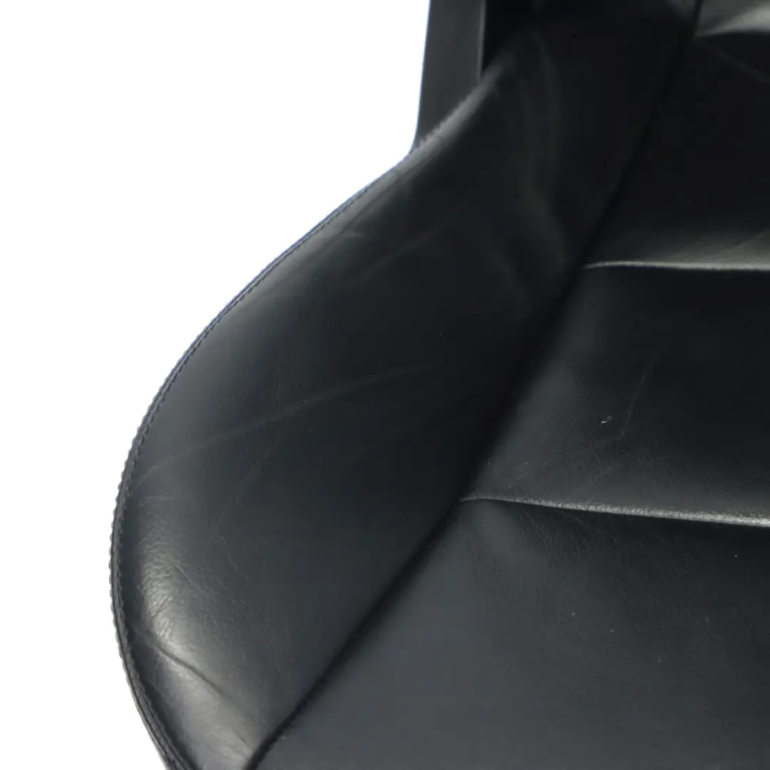  Front Seat Mercedes W169 Right O/S Leather Nappa Semi-Aniline Black Interior - SKU rhd-A1699103847-2 - Part number A1699103847