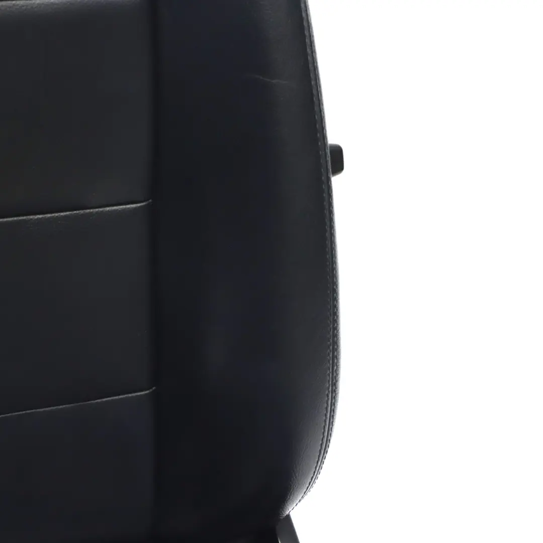  Front Seat Mercedes W169 Right O/S Leather Nappa Semi-Aniline Black Interior - SKU rhd-A1699103847-2 - Part number A1699103847