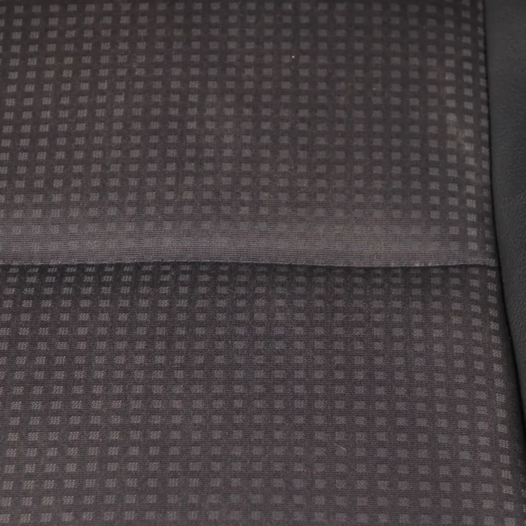 Mercedes W245 Front Left Sport Seat Cloth Leather Black Anthracit - SKU rhd-A1699105347-1 - Part number A1699105347