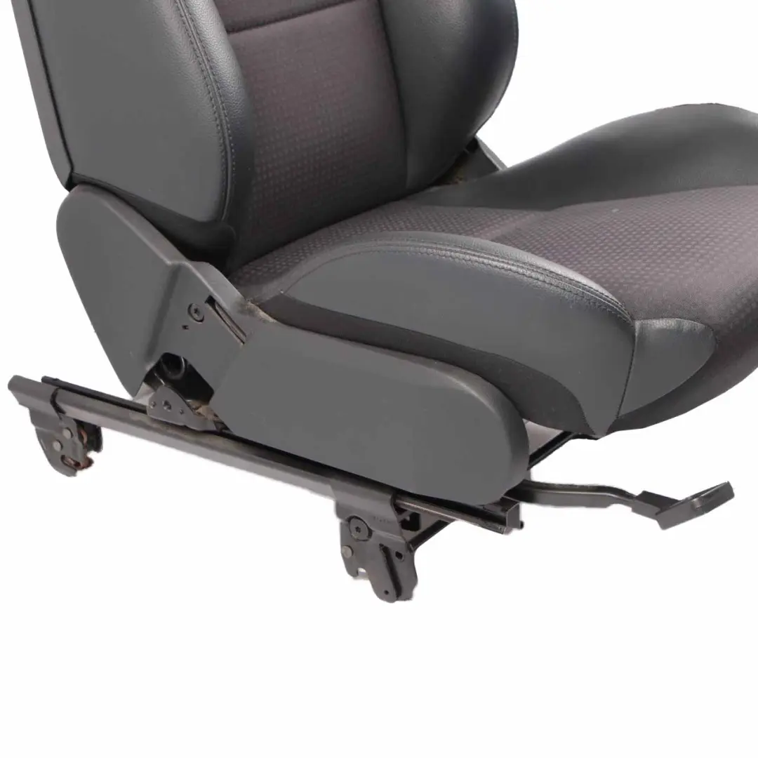 Mercedes W245 Front Left Sport Seat Cloth Leather Black Anthracit - SKU rhd-A1699105347-1 - Part number A1699105347