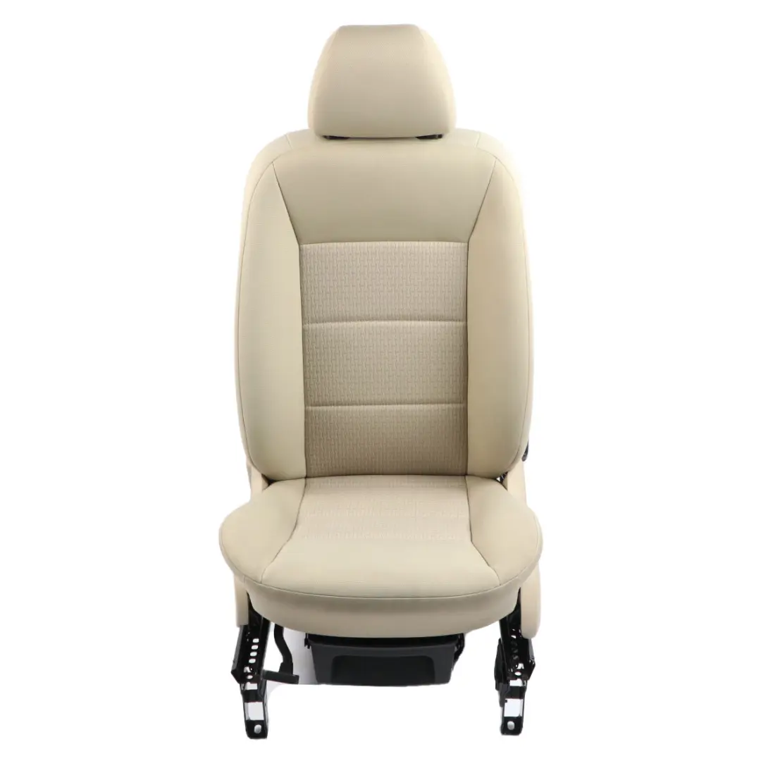 Heated Cloth Fabric Front Left N/S Seat Beige Interior to Mercedes W245 with Part number A1699106947 Mercedes W245 Heated Cloth Fabric Front Left N/S Seat Beige Interior - SKU rhd-A1699106947-4 - Part number A1699106947