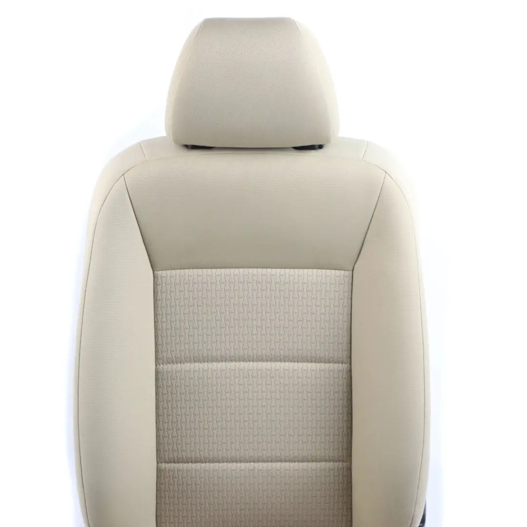 Mercedes W245 Heated Cloth Fabric Front Left N/S Seat Beige Interior - SKU rhd-A1699106947-4 - Part number A1699106947