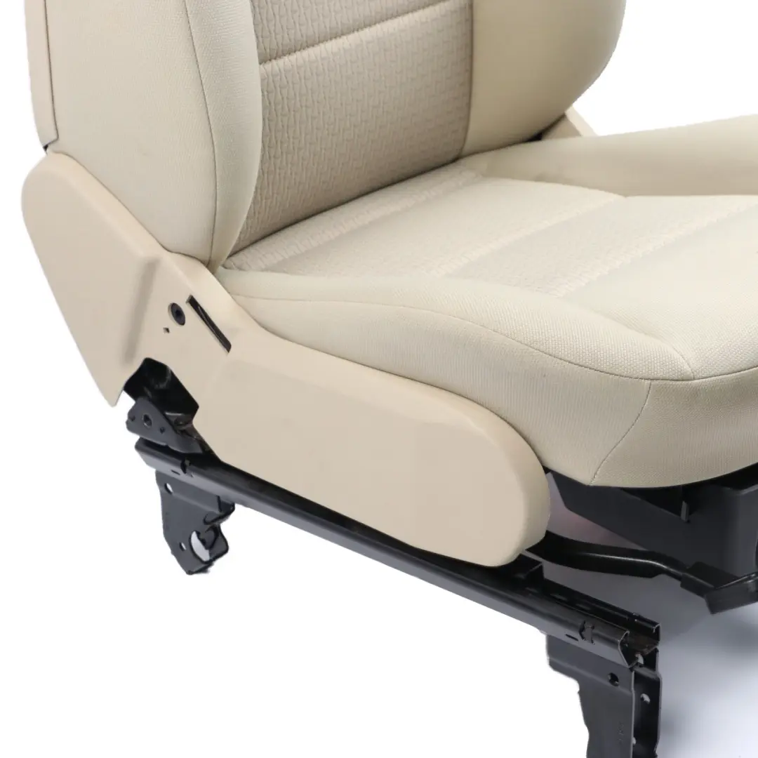 Mercedes W245 Heated Cloth Fabric Front Left N/S Seat Beige Interior - SKU rhd-A1699106947-4 - Part number A1699106947