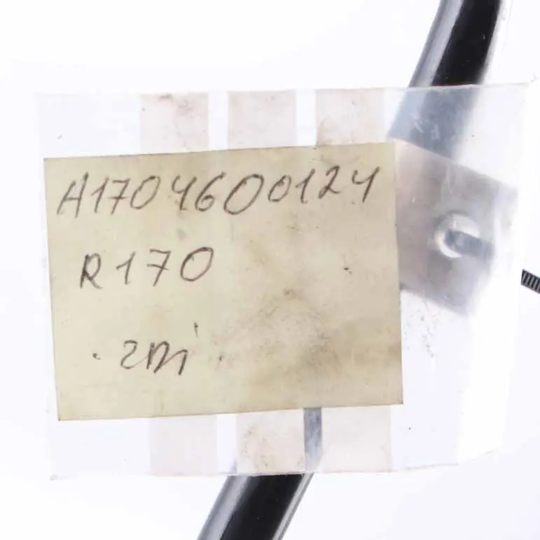 Power Steering Pipe Mercedes SLK R170 Steering Fluid Hose Line - SKU rhd-A1704600124 - Part number A1704600124
