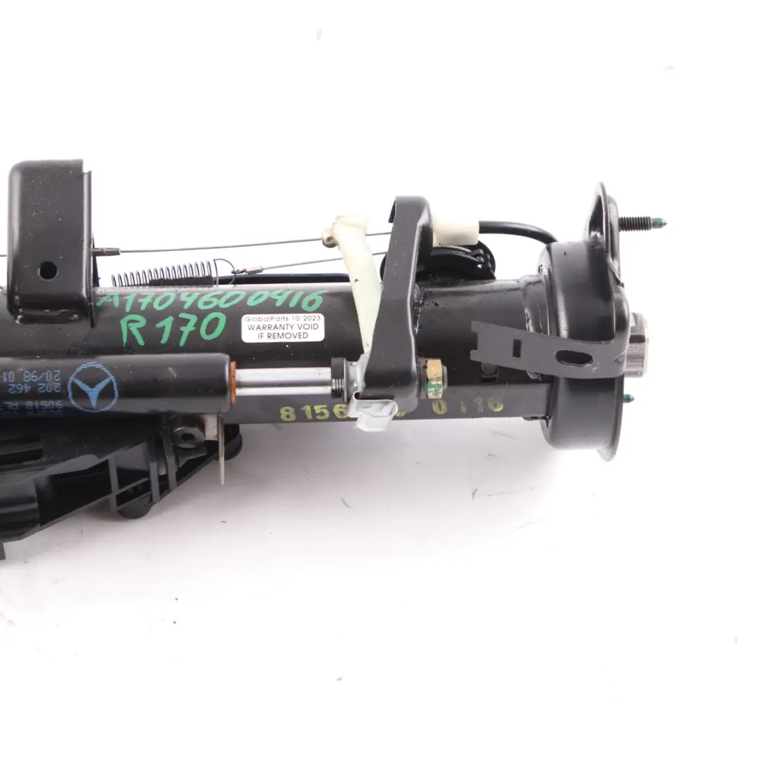 Steering Column Adjustable to Mercedes SLK R170 with Part number A1704600416 Mercedes SLK R170 Steering Column Adjustable - SKU rhd-A1704600416 - Part number A1704600416