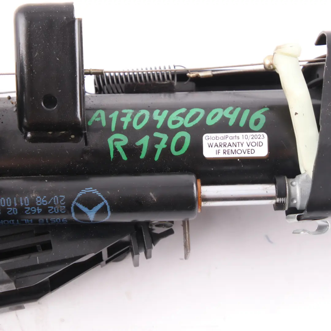 Steering Column Adjustable to Mercedes SLK R170 with Part number A1704600416 Mercedes SLK R170 Steering Column Adjustable - SKU rhd-A1704600416 - Part number A1704600416