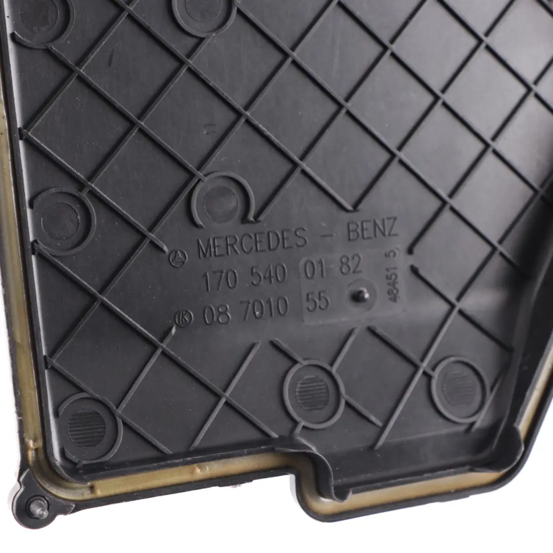 Control Unit Module ECU Cover Box Housing Bracket to Mercedes SLK R170 with Part number A1705400182 Mercedes SLK R170 Control Unit Module ECU Cover Box Housing Bracket - SKU rhd-A1705400182 - Part number A1705400182