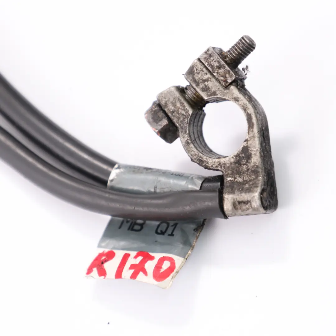 M111 Positive Battery Cable Lead Wire Starter to Mercedes SLK R170 with Part number A1705403506 Mercedes SLK R170 M111 Positive Battery Cable Lead Wire Starter - SKU rhd-A1705403506 - Part number A1705403506