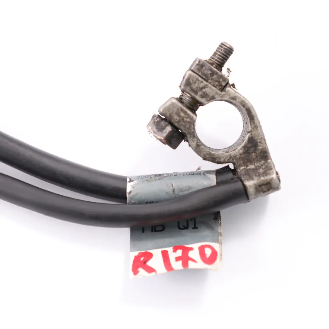 M111 Positive Battery Cable Lead Wire Starter to Mercedes SLK R170 with Part number A1705403506 Mercedes SLK R170 M111 Positive Battery Cable Lead Wire Starter - SKU rhd-A1705403506 - Part number A1705403506