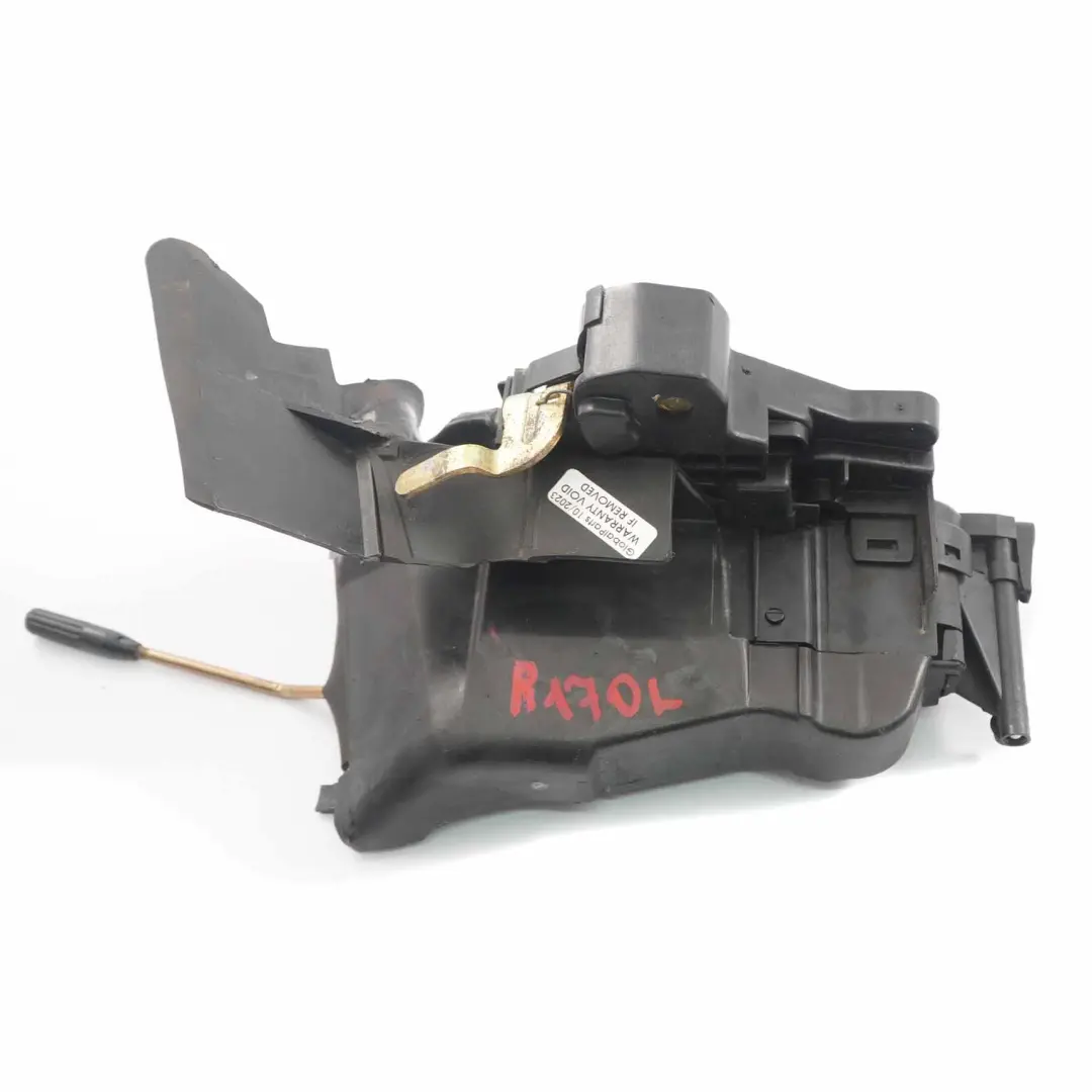 Door Lock Latch Mechanism Actuator Left N/S to Mercedes R170 with Part number A1707200335 Mercedes R170 Door Lock Latch Mechanism Actuator Left N/S - SKU rhd-A1707200335 - Part number A1707200335