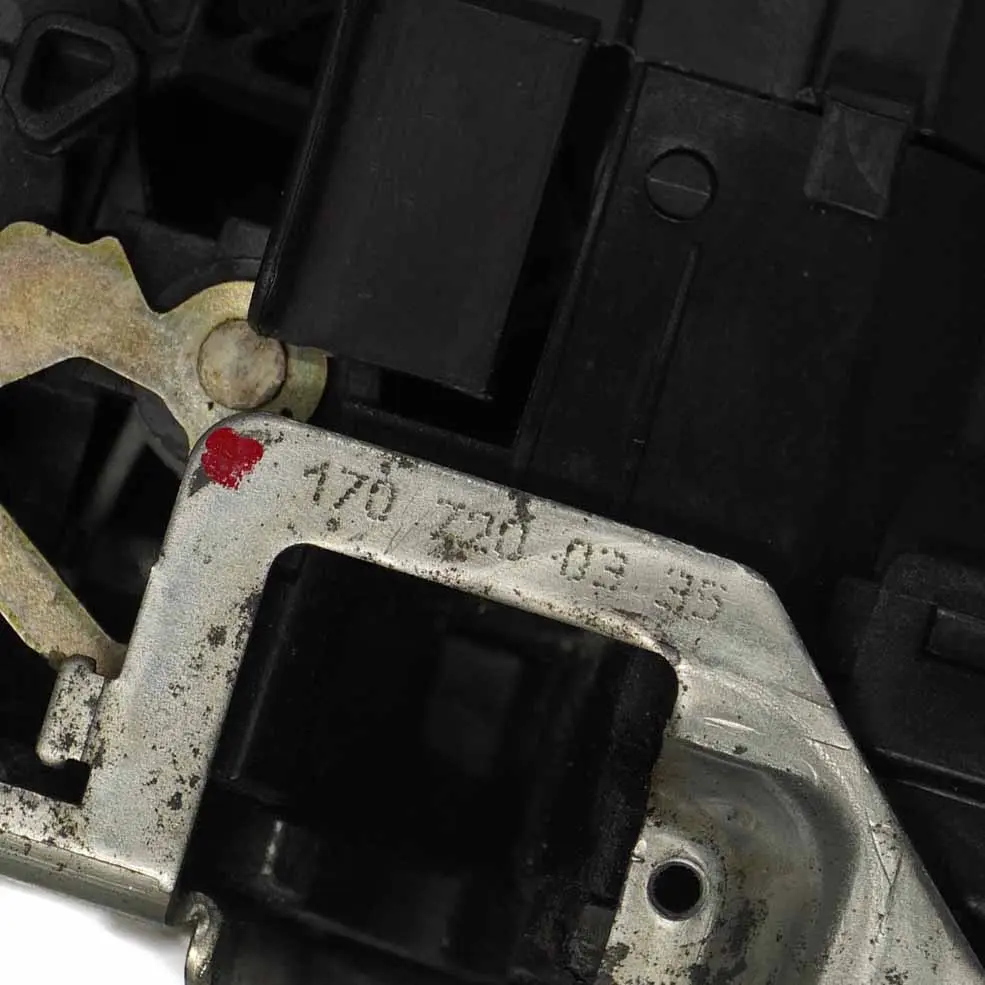 Door Lock Latch Mechanism Actuator Left N/S to Mercedes R170 with Part number A1707200335 Mercedes R170 Door Lock Latch Mechanism Actuator Left N/S - SKU rhd-A1707200335 - Part number A1707200335