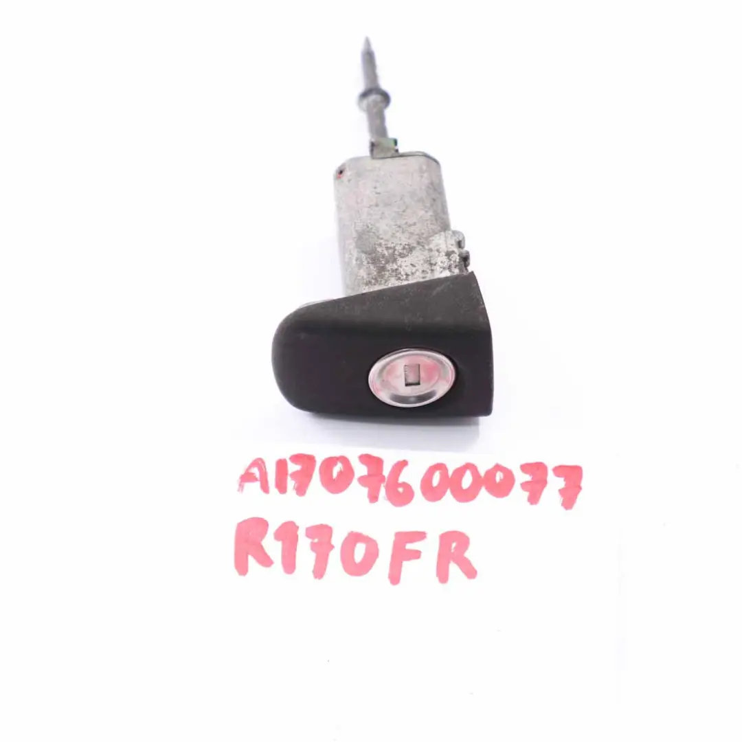 Lock Cylinder Front Door Right O/S Cover Catch to Mercedes SLK R170 with Part number A1707600077 Mercedes SLK R170 Lock Cylinder Front Door Right O/S Cover Catch - SKU rhd-A1707600077 - Part number A1707600077
