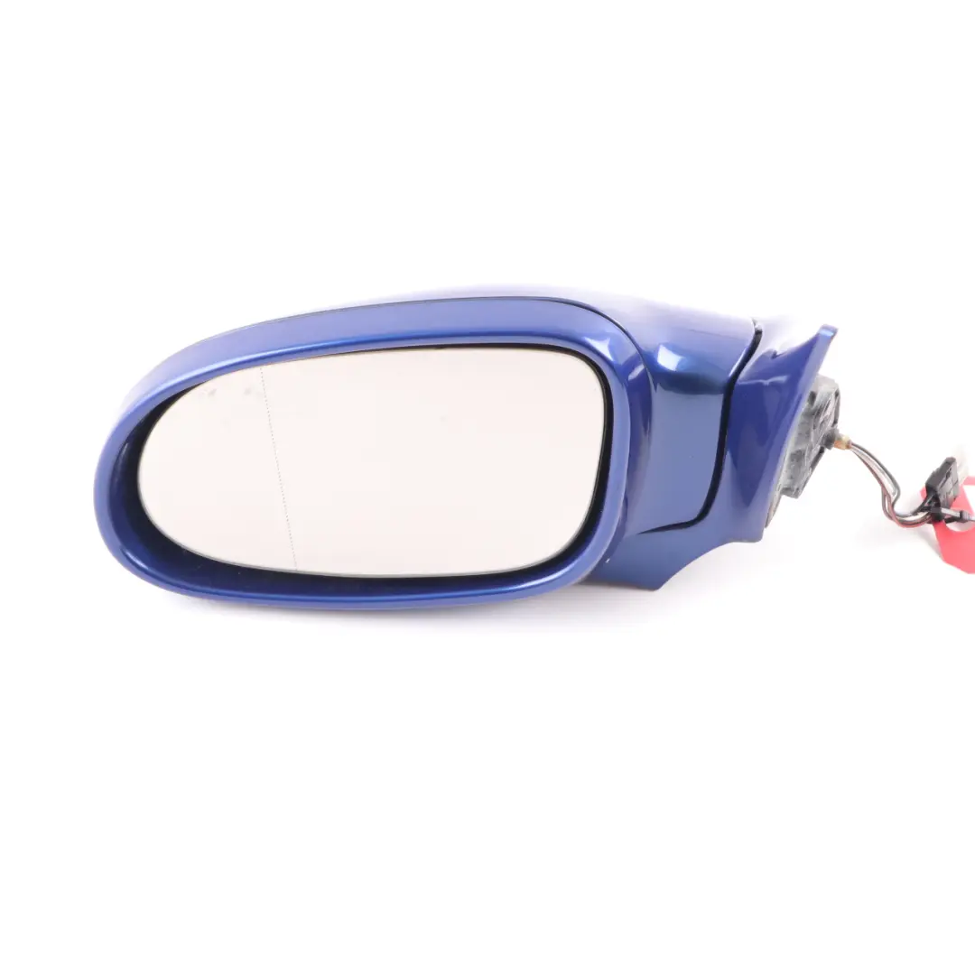 Wing Mirror Door Left N/S Outside Linarite Blue Metallic 352 to Mercedes SLK R170 with Part number A1708100176 Mercedes SLK R170 Wing Mirror Door Left N/S Outside Linarite Blue Metallic 352 - SKU rhd-A1708100176-LIN - Part number A1708100176