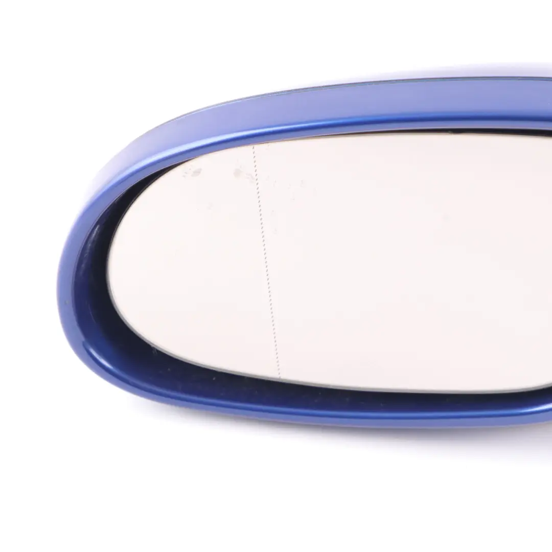 Mercedes SLK R170 Wing Mirror Door Left N/S Outside Linarite Blue Metallic 352 - SKU rhd-A1708100176-LIN - Part number A1708100176