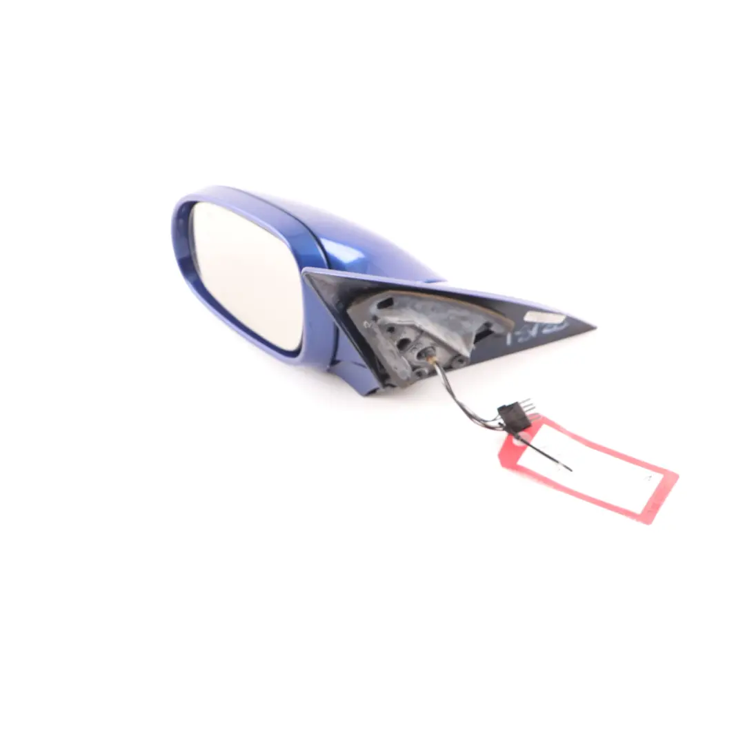 Wing Mirror Door Left N/S Outside Linarite Blue Metallic 352 to Mercedes SLK R170 with Part number A1708100176 Mercedes SLK R170 Wing Mirror Door Left N/S Outside Linarite Blue Metallic 352 - SKU rhd-A1708100176-LIN - Part number A1708100176